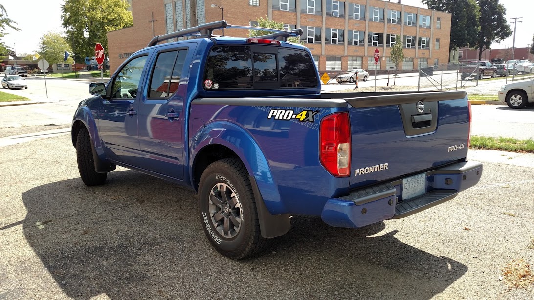 2015 Nissan Frontier