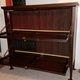 Edison Diamond Disc Storage Cabinet - Solid Doors